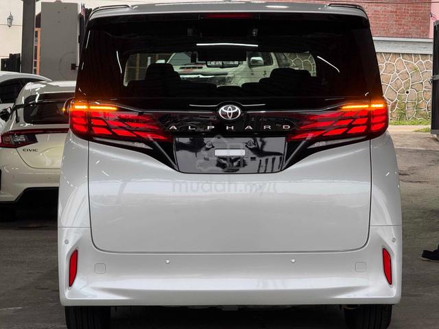 2024 Toyota ALPHARD 2.5 Z (A) Grade 5A 22K KM - 4