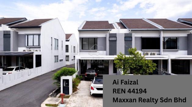 END LOT Double Storey Terrace, Lambaian Dua Residence, Kajang 1