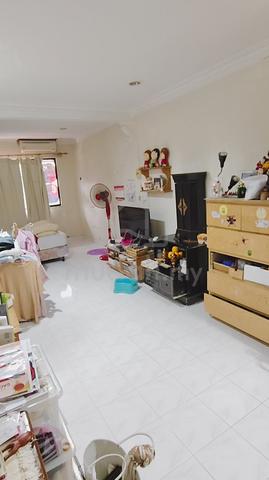 Double Storey House At Taman Midah 1