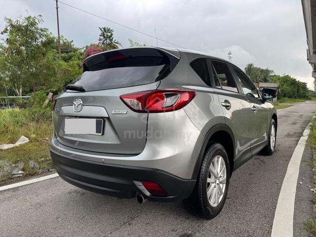 2015 Mazda CX-5 2.0 2WD MID SPEC (A) akpk can loan - 2