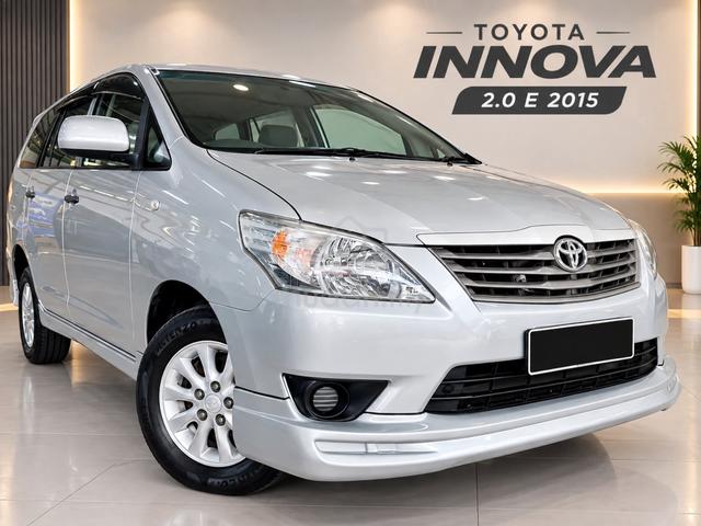 2015 Toyota INNOVA 2.0 E (A)/ GOOD CONDITION - 1