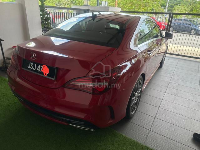 2017 Mercedes Benz CLA200 (CBU) 1.6 FACELIFT (A) - 2