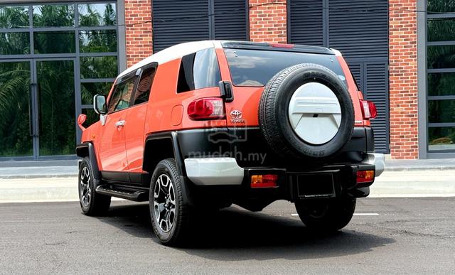 2013 Toyota FJ Cruiser 4.0 (A) 73k KM 7yrs Loan - 2