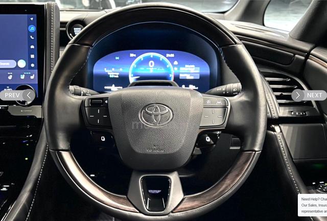 2025 Toyota ALPHARD 2.5 Z 21 Inch Wheel - 4