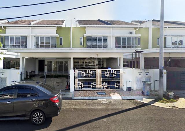 Taman Sena Double Storey House SungaiGadut Sena Parc Senawang Seremban 1
