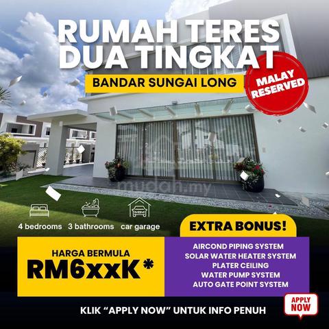 Bandar Sungai Long Cheras Open For Booking 1