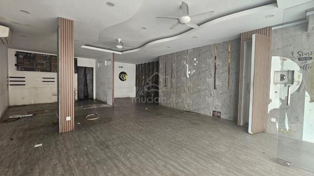 [ GROUND FLOOR ] ground floor shop | bayan baru | rare unit - HK 1