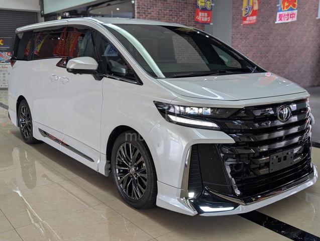 2023 Toyota VELLFIRE 2.4 Z PREMIER FULLY LOADED - 4