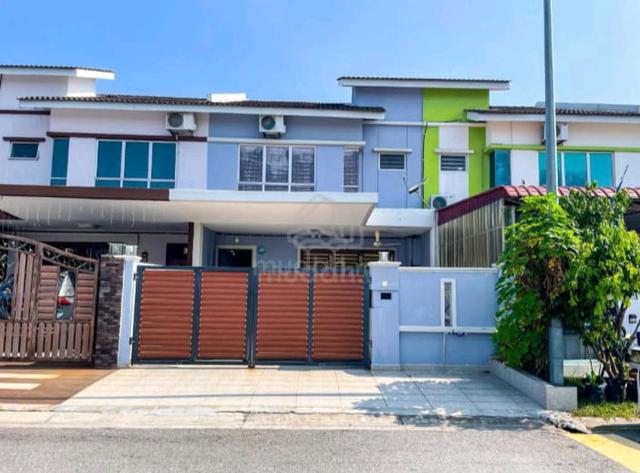 2 storey terrace fully furnished for rent @ forest heights seremban ra 1