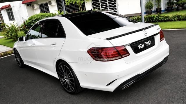 2015 Mercedes Benz E-CLASS 2.1 300 BLUETEC HYBRID - 2