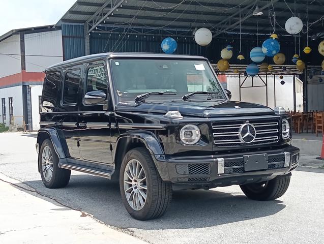 2021 Mercedes Benz G350 D 3.0 AMG (A) - 3