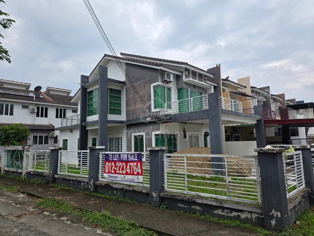 Nusari Aman 2 Storey Corner Lot House 1