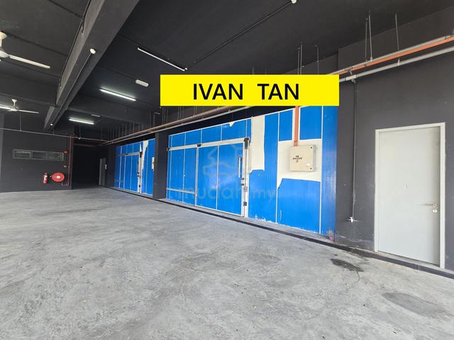 Ground Floor Shop/Warehouse | Batu Lanchang Jelutong | COLD ROOM 1