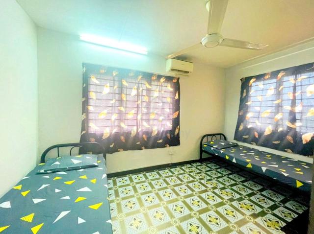 BILIK SEWA PEREMPUAN SAHAJA - DAHLIA APARTMENT - Wangsa Maju 1
