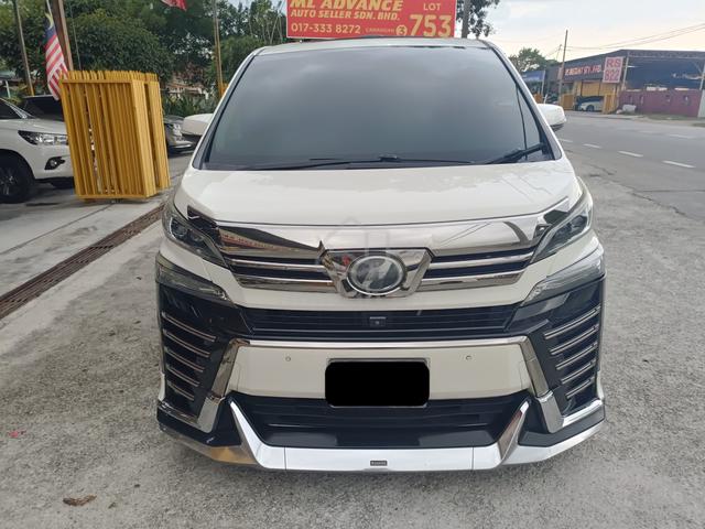 2015/2016 Toyota VELLFIRE 2.5 Z G-EDITION (A) - 5