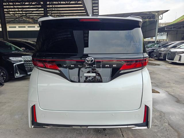2025 Toyota Vellfire 2.4T 5A JBL H/Theatre SR 4Cam - 4