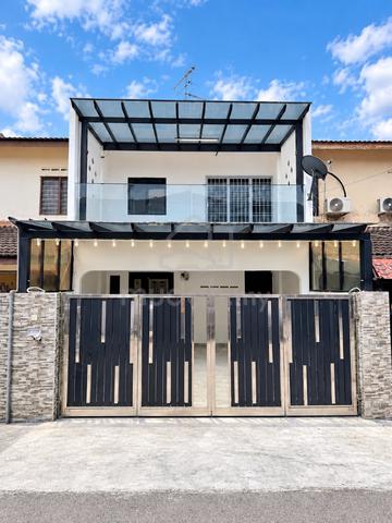 Taman Bukit Tiram Ulu Tiram 2 Storey 4 Bilik Siap Ubahsuai Freehold 1