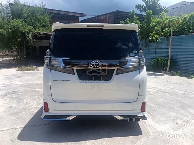 2016 Toyota VELLFIRE 2.5 Z A EDITION GOLDEN EYE - 3