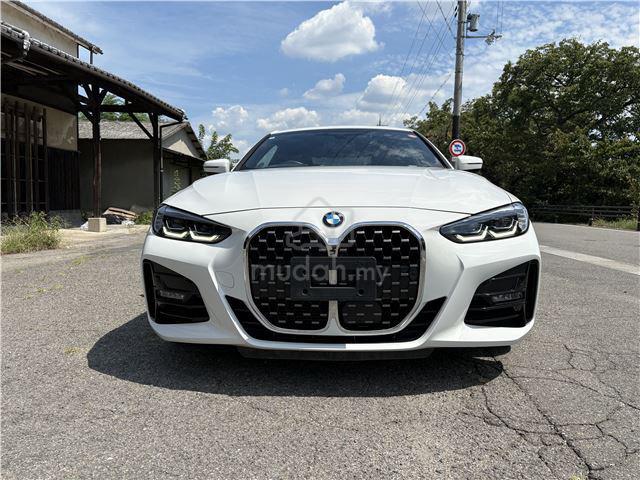2022 BMW 420i Coupe M Sport / Red leather seat - 3
