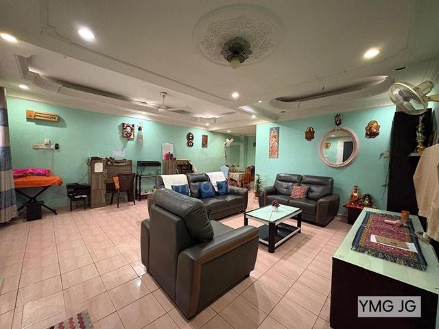2 Storey House Kampung Jawa Klang Renovated & Furnished,ECONSAVE Kesas 1