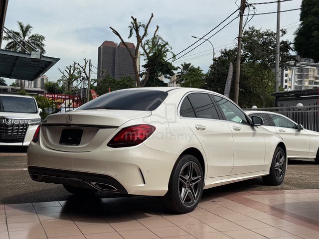 【 HUD，POWER BOOT 】2021 Mercedes Benz C200 1.5 AMG - 2