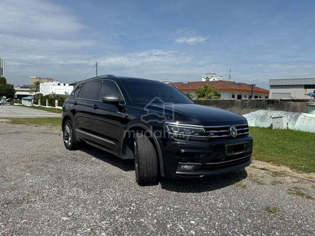 2021 Volkswagen TIGUAN ALLSPACE TSI R-LINE 2.0L - 4