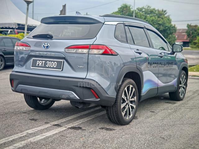 2025 Toyota COROLLA CROSS 1.8 HYBRID DEMO CAR - 4