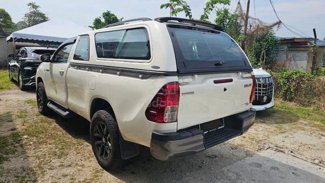2022 Toyota HILUX 2.4 SINGLE CAB (M) - 4
