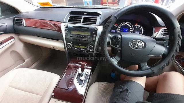 2013 Toyota CAMRY 2.0E (A) - 4
