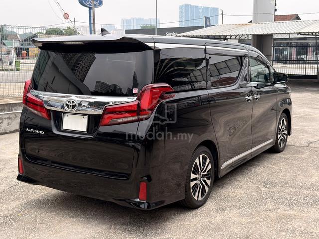 2021 Toyota ALPHARD 2.5 SC LOW MILEAGE - 2