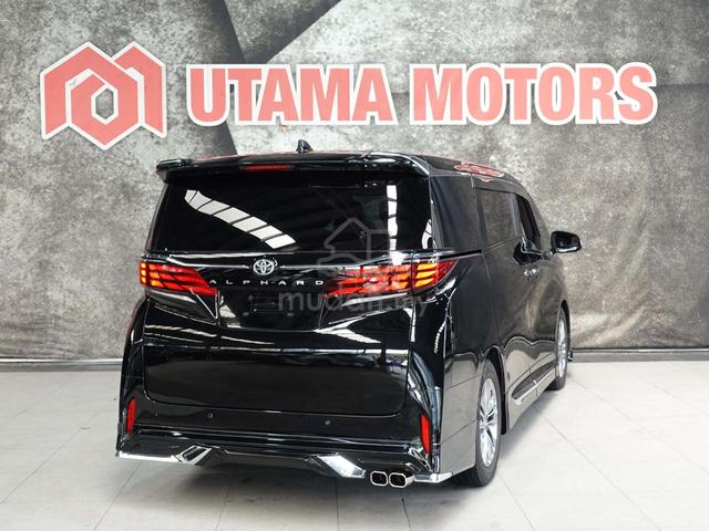 2023 Toyota ALPHARD 2.5 Z SR SIDE STEP BODYKIT - 4