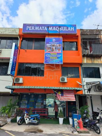 FREEHOLD Taman Batu Greenwood Gombak 3 Storey Shoplot 1