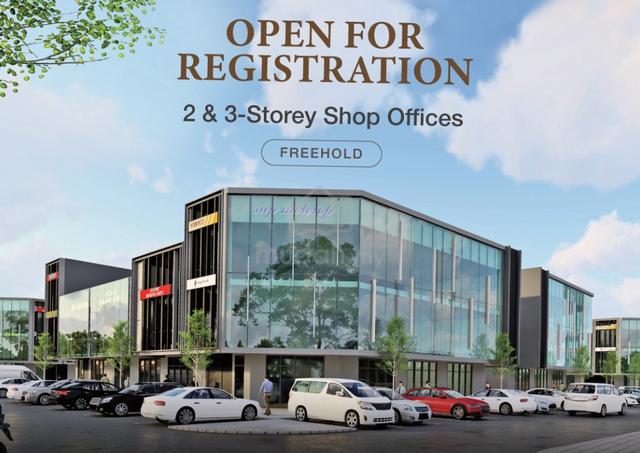 [SEREMBAN 2 BESIDE HIGHWAY] ROI 6% Double & Triple Storey Modern Shop 1