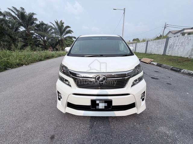 2012 Toyota Vellfire 2.4 ANH20 ZG Pilot Seat Full - 3