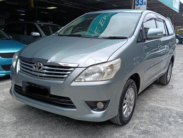 Toyota INNOVA 2.0 G (A) 1 OWNER *BOLEH LOAN* - 2