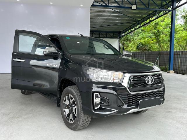 2019 Toyota HILUX 2.4 L-EDITION FACELIFT (A) - 1
