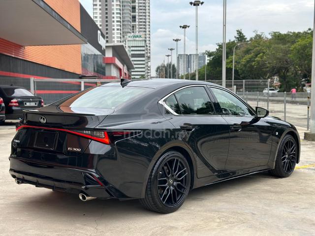 2021 Lexus IS300 2.0 F-SPORT (A) - 2