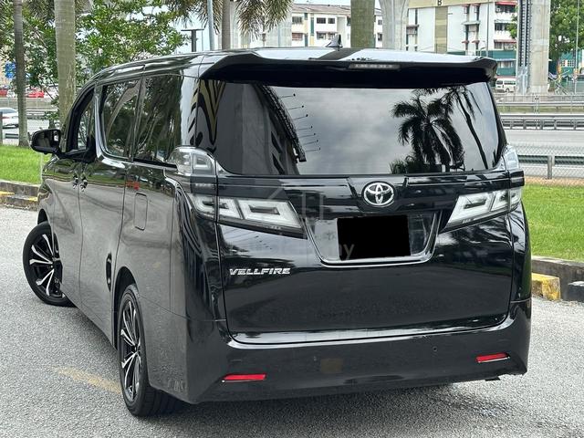 2018 TOYOTA VELLFIRE 2.5 FACELiFT PILOT SEAT - 2