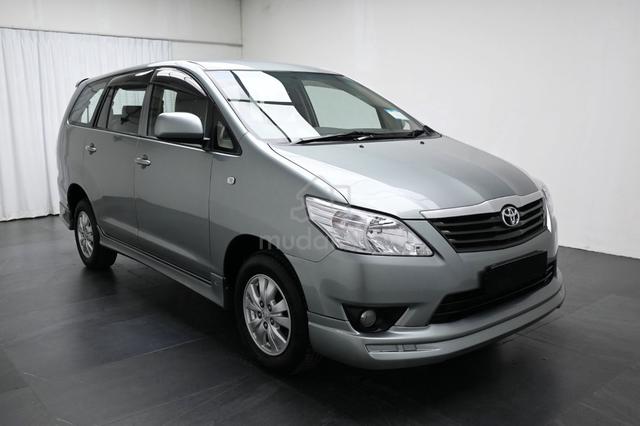 2013 Toyota INNOVA 2.0 E UPDATE (M) 1-OWNER TIPTOP - 3