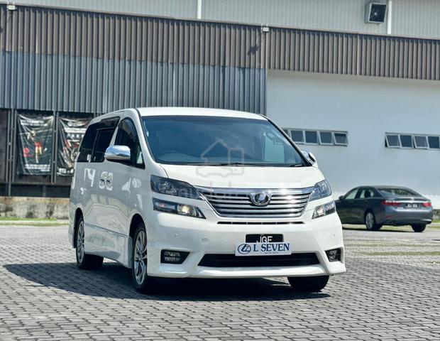 2011/14 Toyota VELLFIRE 2.4 Z PLATINUM SELECTION - 3