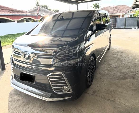 2017 Toyota VELLFIRE 2.5 (A) - 2