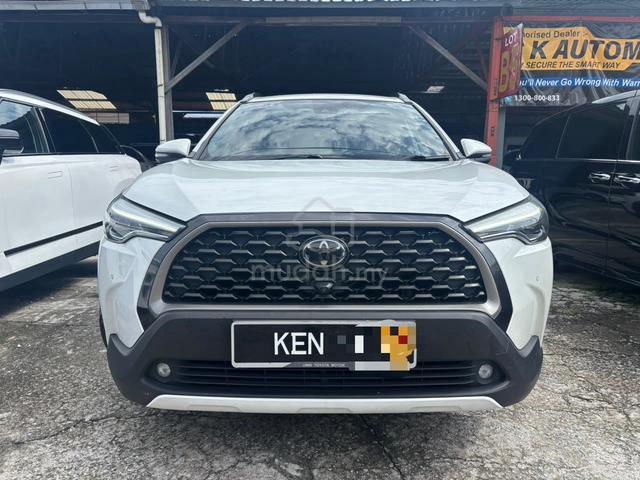 2022 Toyota COROLLA CROSS 1.8 V (A) Full ToyotaSer - 2