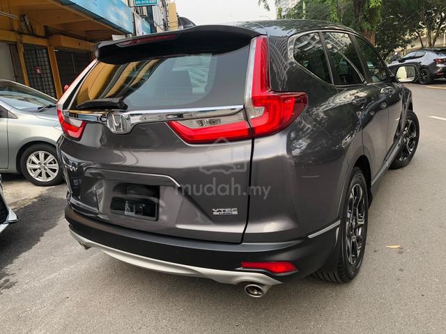 2018 Honda CR-V 1.5 TC (A) F.SERVICE RECORD - 4