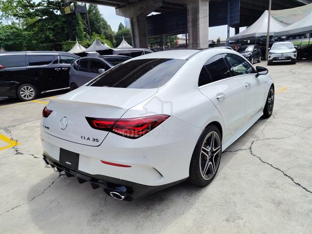 2023 Mercedes Benz AMG CLA35 4Matic 5,000km 5A - 3