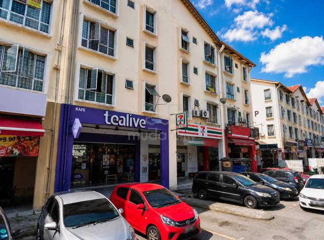 Ground Floor Shop Pusat Komersial Shah Alam Seksyen 7 Jalan Plumbum 1