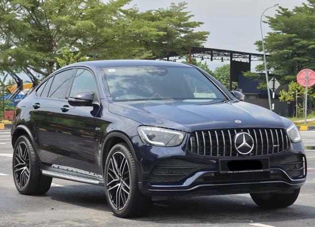 MercedesBenz GLC 43 COUPE 3.0✅SUNROF✅360✅Burmester - 1