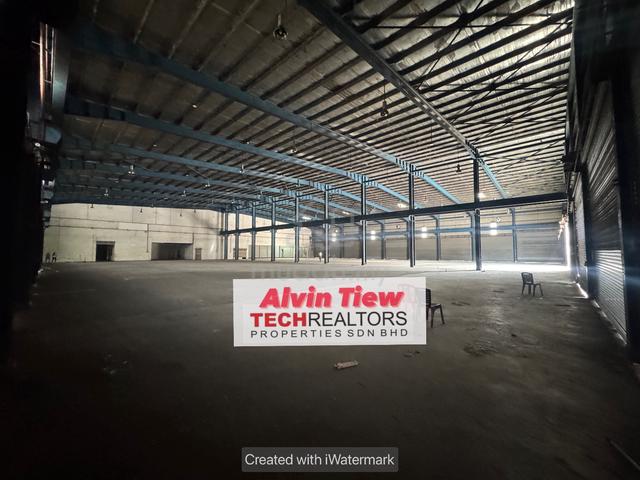 BUTTERWORTH SUNGAI LOKAN 1.5 Storey Factory|1.85Acres|BuiltUp 37k SQFT 3