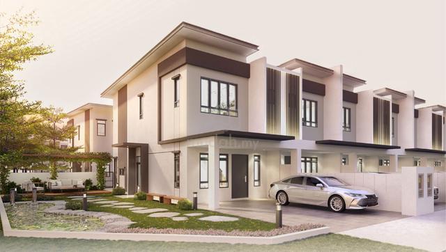 Cheapest Brand New Double Storey Terrace, 10mins to 2nd Link Highway 1
