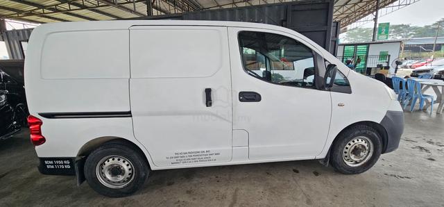 2012 Nissan NV200 1.6 (M) Panel Van - 4