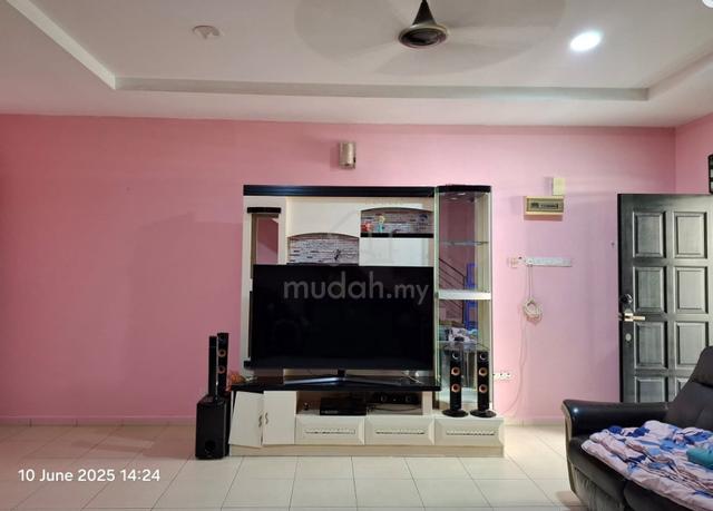 Double Storey Terrace House For Rent , Jalan Bukit Ubi, Kuantan 1